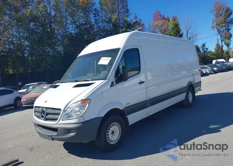 2012 Mercedes-Benz Sprinter 2500 High Roof z USA, uszkodzony, nr VIN WD3PE8CB0C5682049